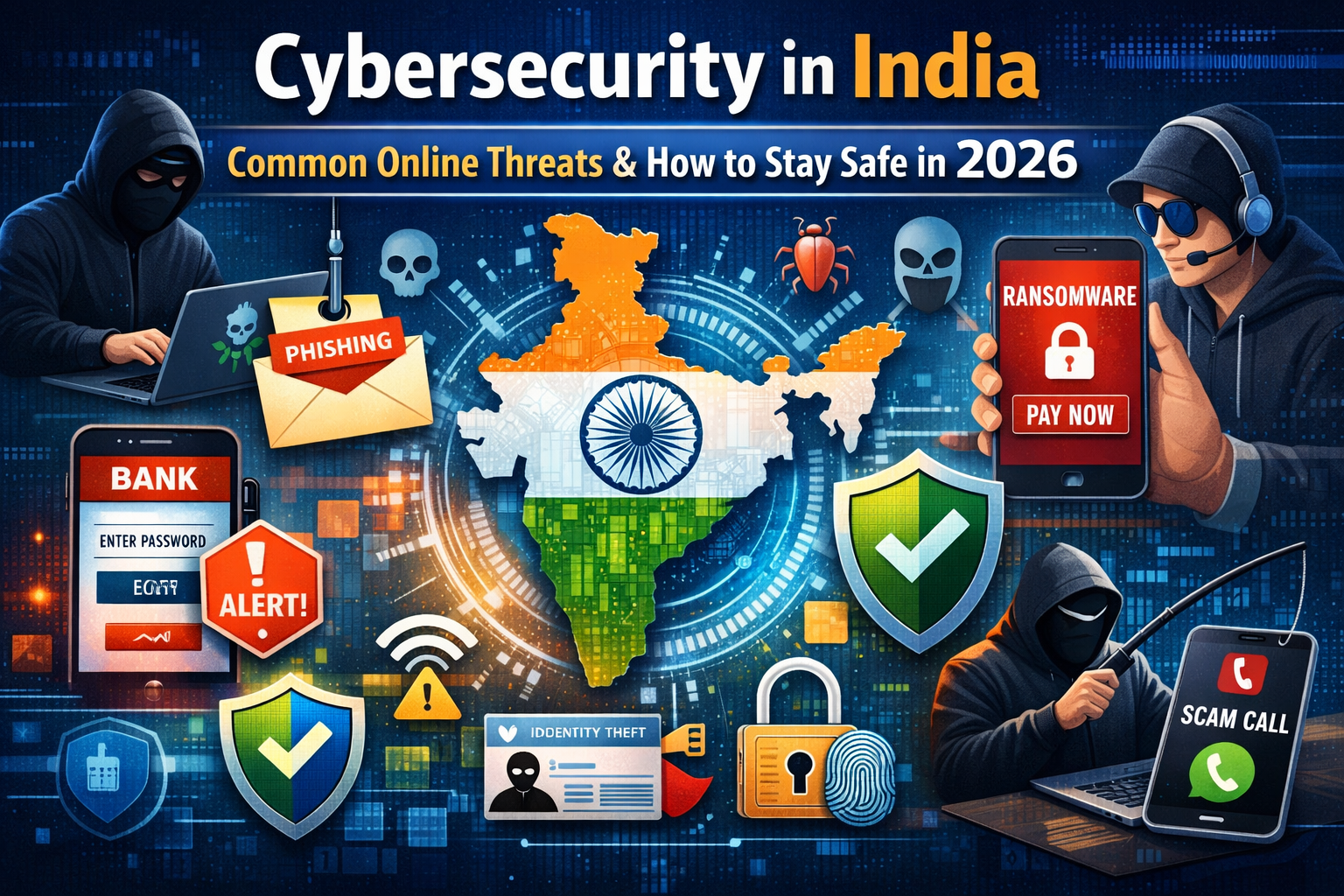 Cybersecurity in India