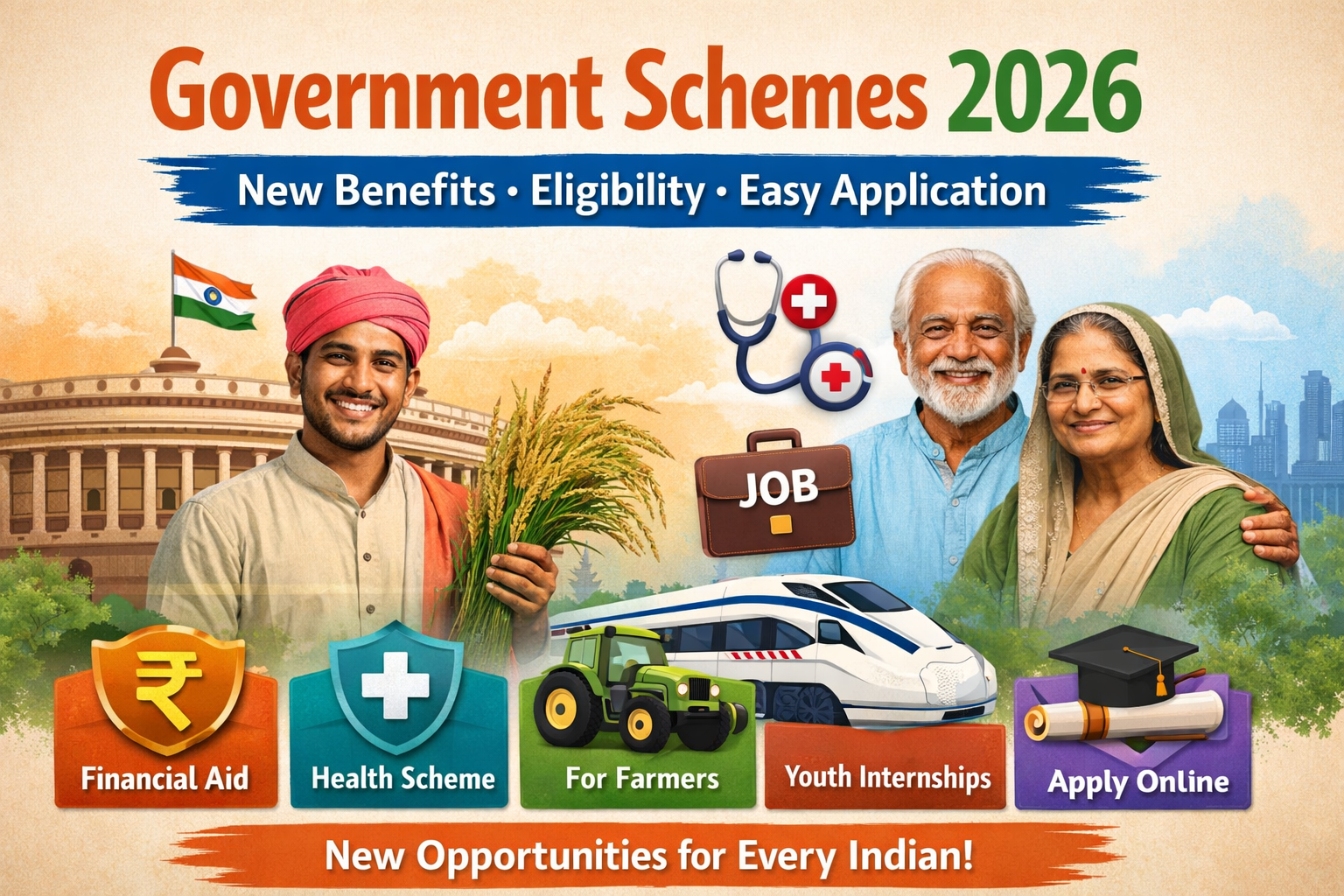Latest Government Schemes in India