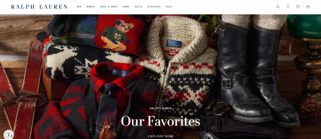 Ralph Lauren - avptrends