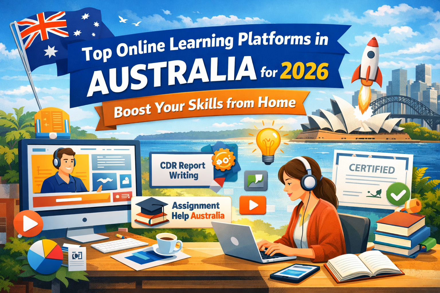Top online learning in Australia 2026